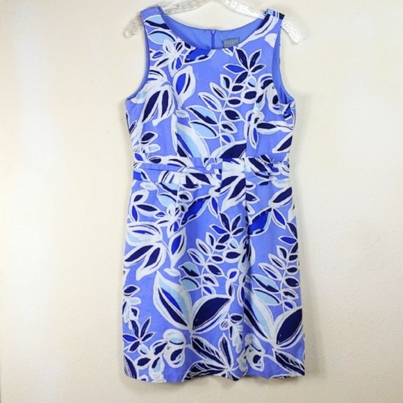 Rabbit Rabbit Rabbit Floral Midi Dress B4 - Picture 1 of 8